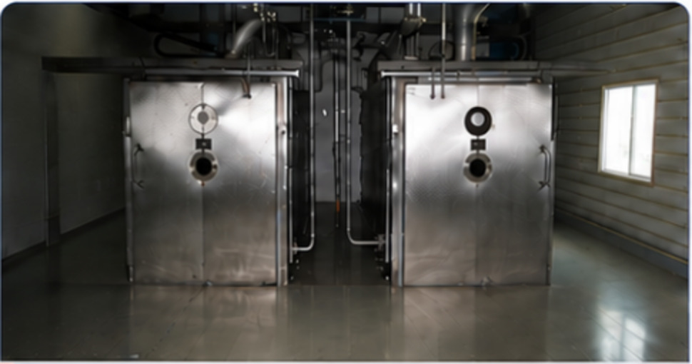 CMS ETO sterilization chambers