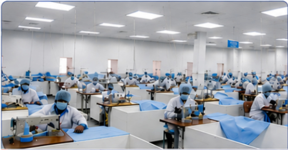 CMS production area